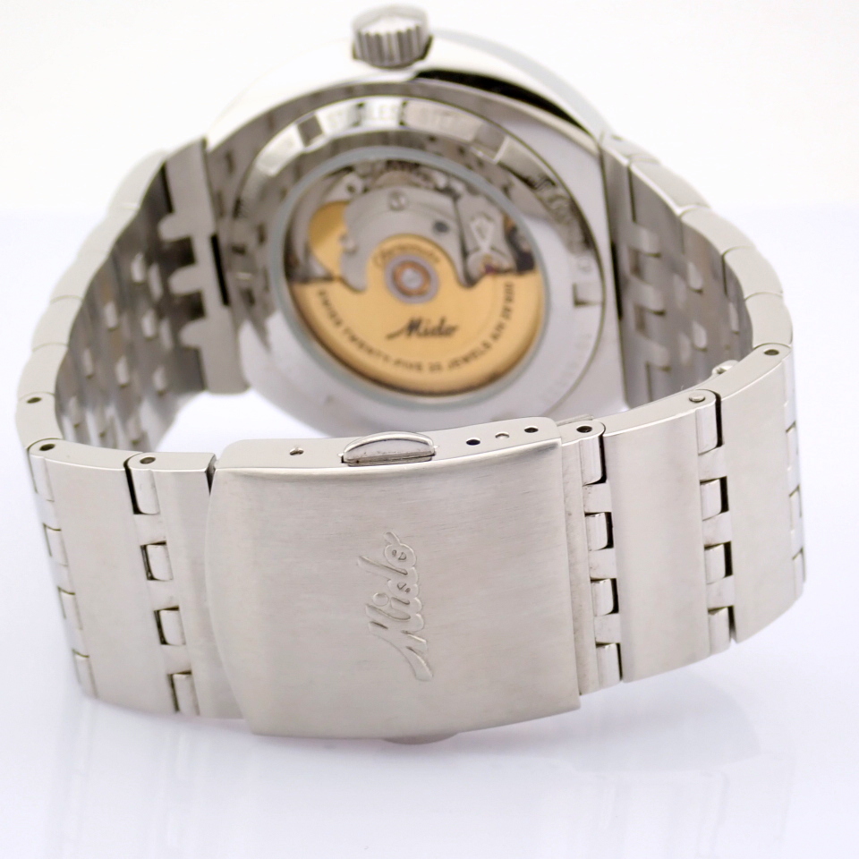 Paul Picot / 3351 SG Atelier Diamond (NEW) - Gentlmen's Steel Wrist Watch - Image 6 of 6