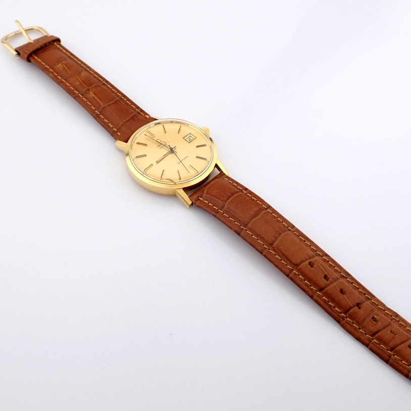 Omega / Vintage Seamaster - Gentlmen's Yellow gold Wrist Watch - Image 6 of 10