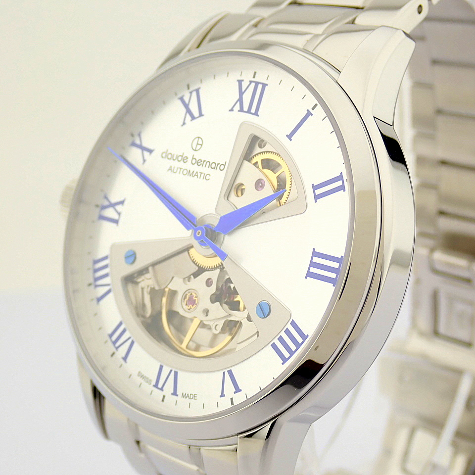 Claude Bernard / Full Set - (New) Gentlmen's Steel Wrist Watch - Image 6 of 12