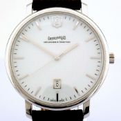 Eberhard & Co. / Alien Mecanisme & Tradition - Gentlmen's Steel Wrist Watch