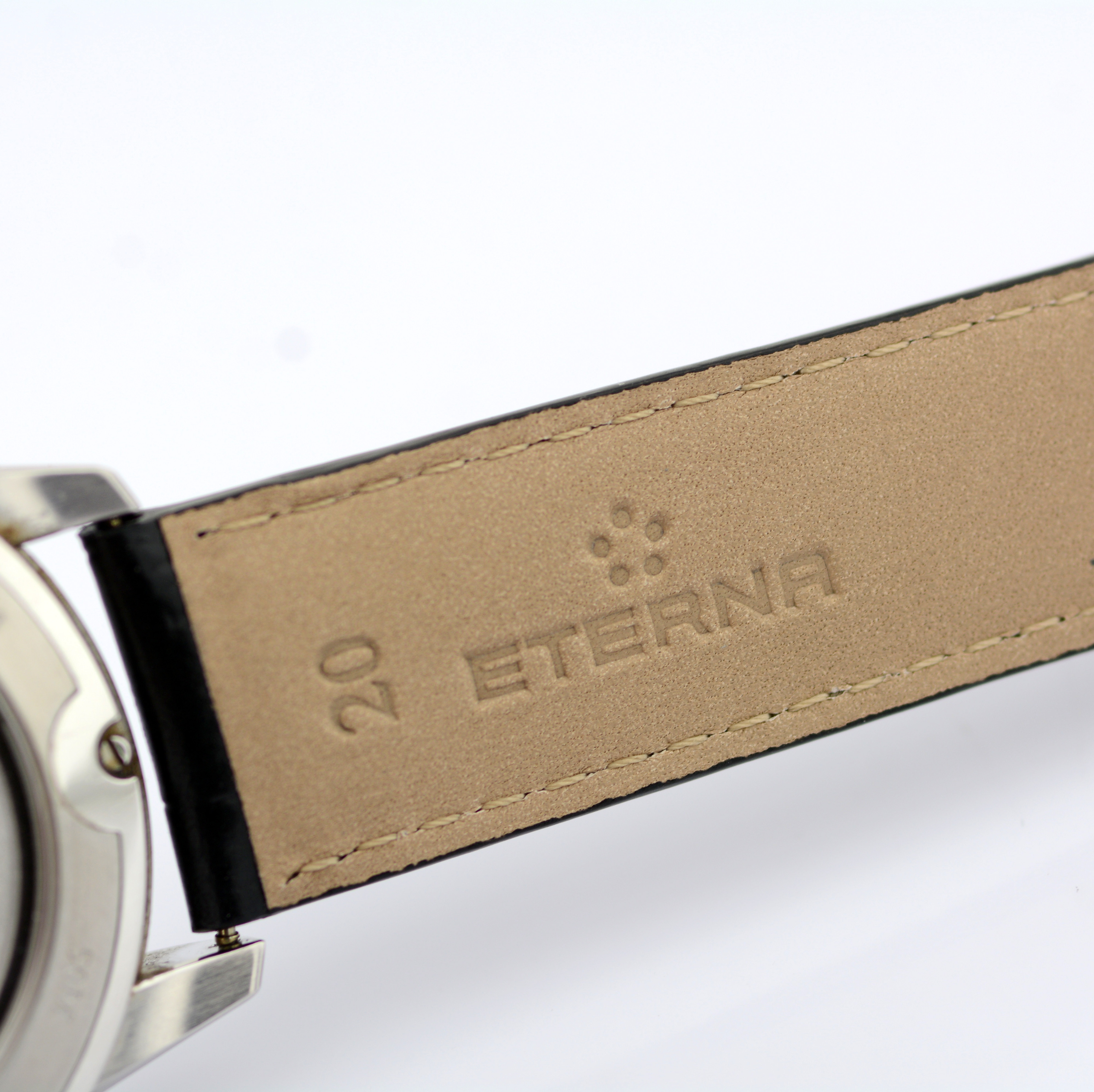 Eterna / Adventic GMT Manufacture Automatic Date - Gentlmen's Steel Wrist Watch - Image 10 of 10