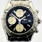 Breitling / A13352 Choronographe Choronometre Automatic - Date - Gentlmen's Steel Wrist Watch