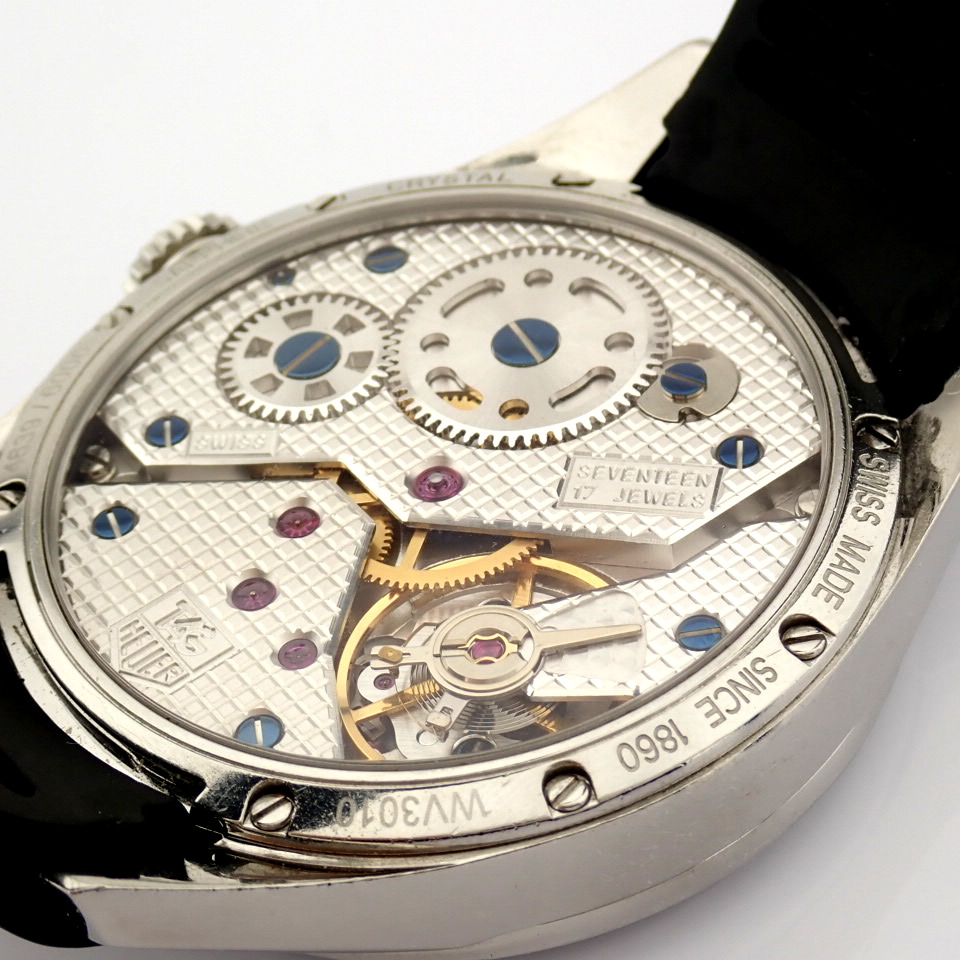TAG Heuer / Carrera WV3010 Calibre 1 - Gentlmen's Steel Wrist Watch - Image 3 of 11