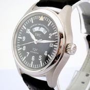 IWC / UTC - TZC - Gentlmen's Steel Wrist Watch