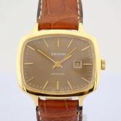 Zenith / Unworn - Lady's 18K Yellow Gold Wrist Watch