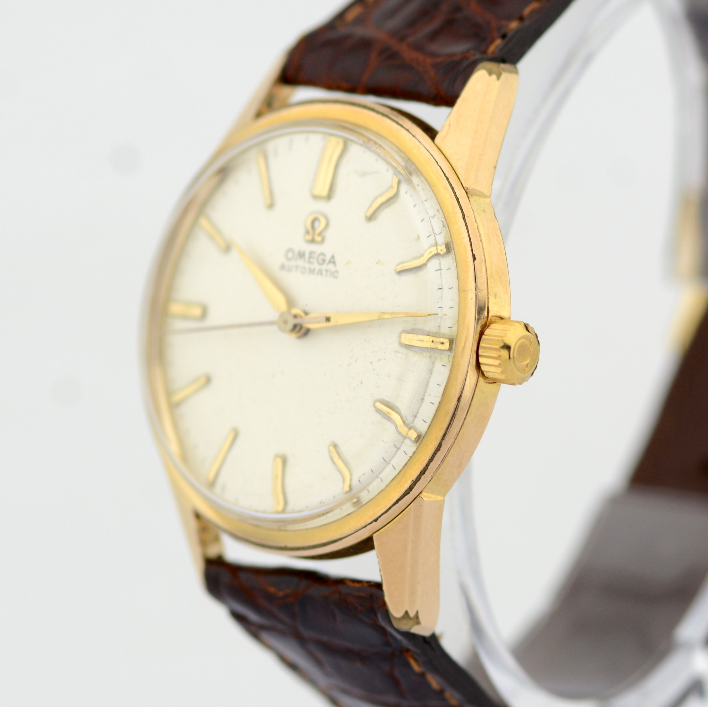 Omega / Vintage Automatic - Gentlmen's Gold/Steel Wrist Watch - Image 2 of 8