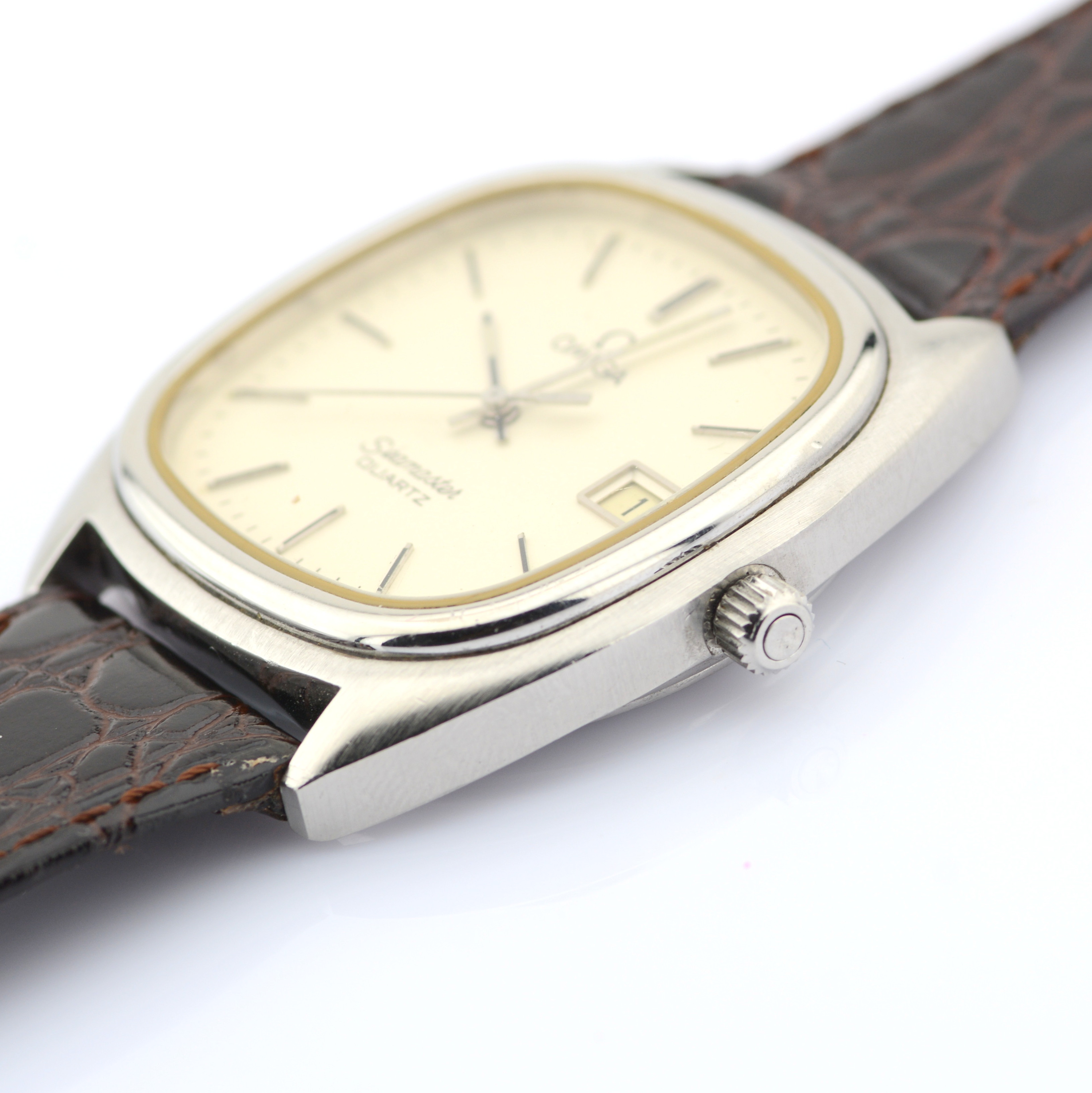 Omega / Seamaster Date 34 mm - Gentlmen's Steel Wrist Watch - Image 5 of 8