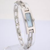 Gucci / 3900L / Mother Of Pearl & Diamond Dial - (Unworn) Steel / Lady's