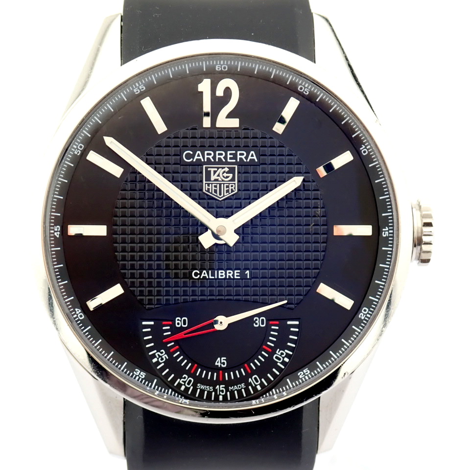 TAG Heuer / Carrera WV3010 Calibre 1 - Gentlmen's Steel Wrist Watch