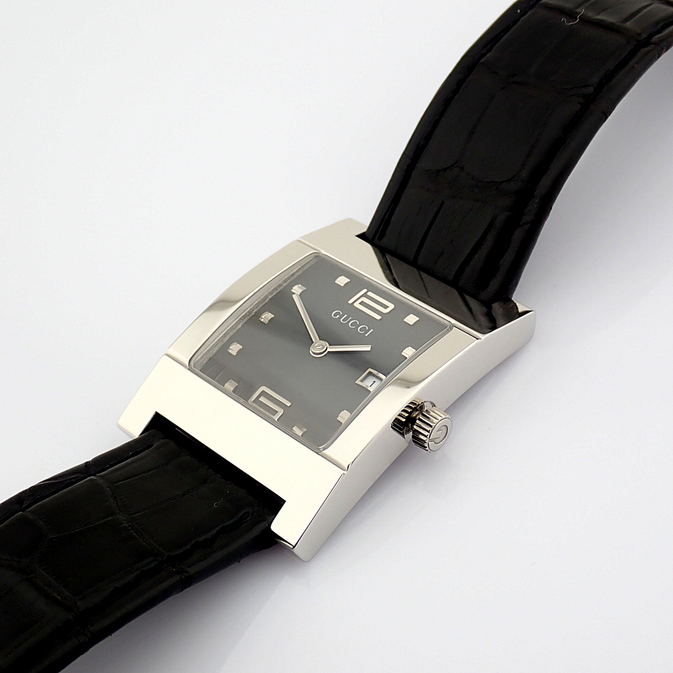Gucci / 7700M - (Unworn) Gentlmen's Steel Wrist Watch - Image 12 of 14