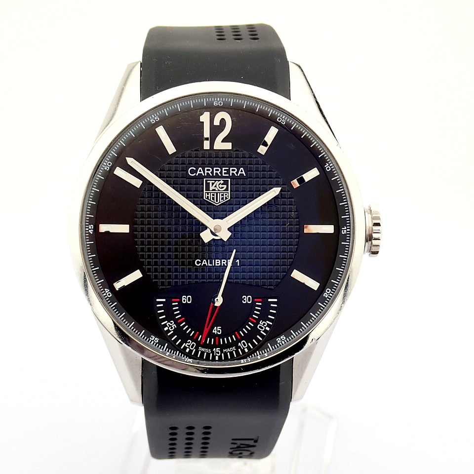 TAG Heuer / Carrera WV3010 Calibre 1 - Gentlmen's Steel Wrist Watch - Image 4 of 11