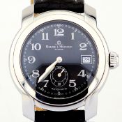 Baume & Mercier / Capeland Automatic 39 mm - Gentlmen's Steel Wrist Watch