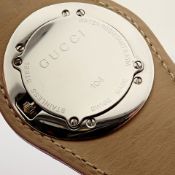 Gucci / 104 - (Unworn) Lady's Steel Wrist Watch