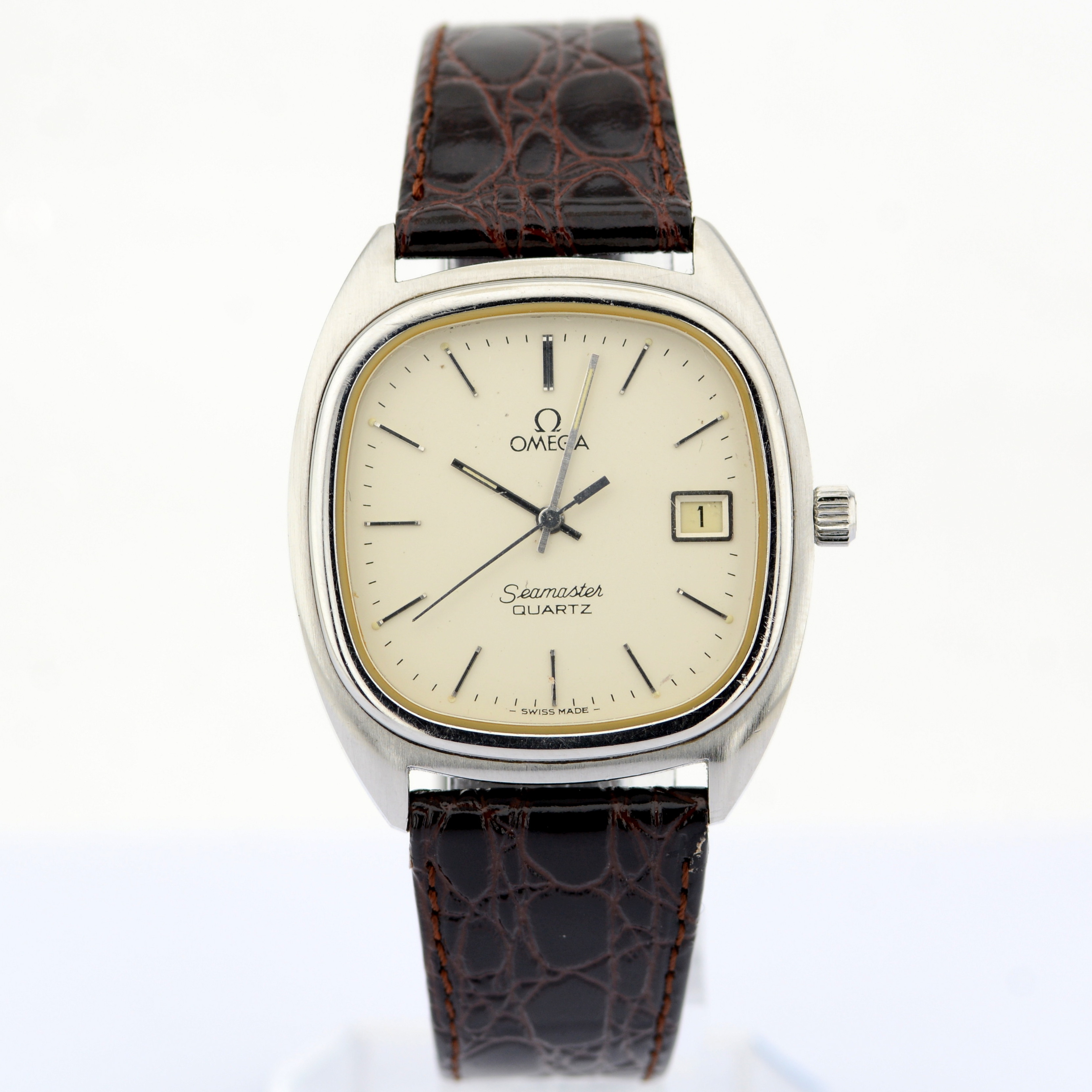 Omega / Seamaster Date 34 mm - Gentlmen's Steel Wrist Watch - Image 7 of 8