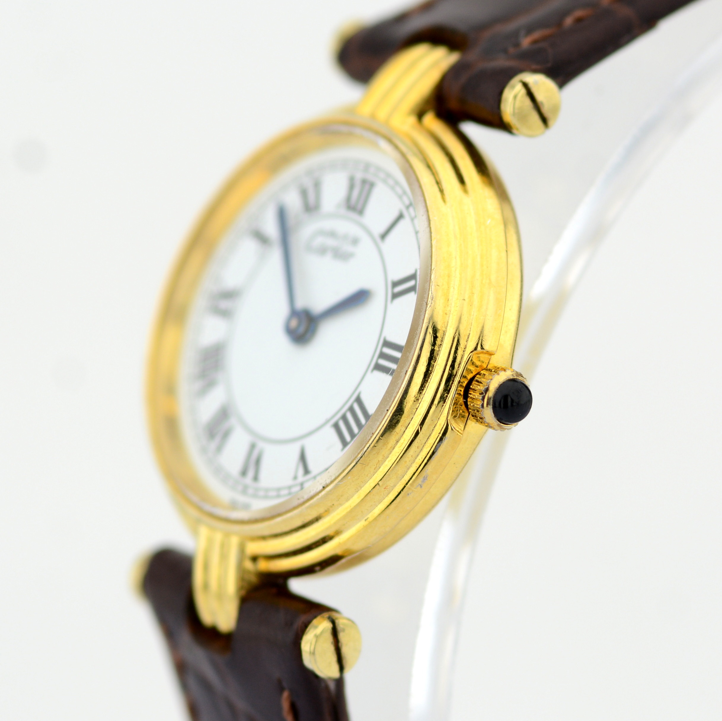 Cartier / Must de - Lady's Steel Wrist Watch - Image 2 of 8