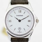 Louis Erard - (Unworn) Lady's Steel Wrist Watch