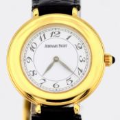 Audemars Piguet / Roy Stonea 18K Yellow Gold - Lady's Yellow gold Wrist Watch
