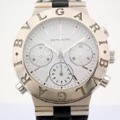 Bulgari / Rattrapante Automatic - Lady's White gold Wrist Watch