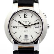 Tissot / Alarm Date - Gentlmen's Steel Wrist Watch