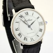 Louis Erard / Automatic - (New) Gentlmen's Steel Wrist Watch