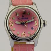Corum / Bubble 39.151.47 - Lady's Steel Wrist Watch