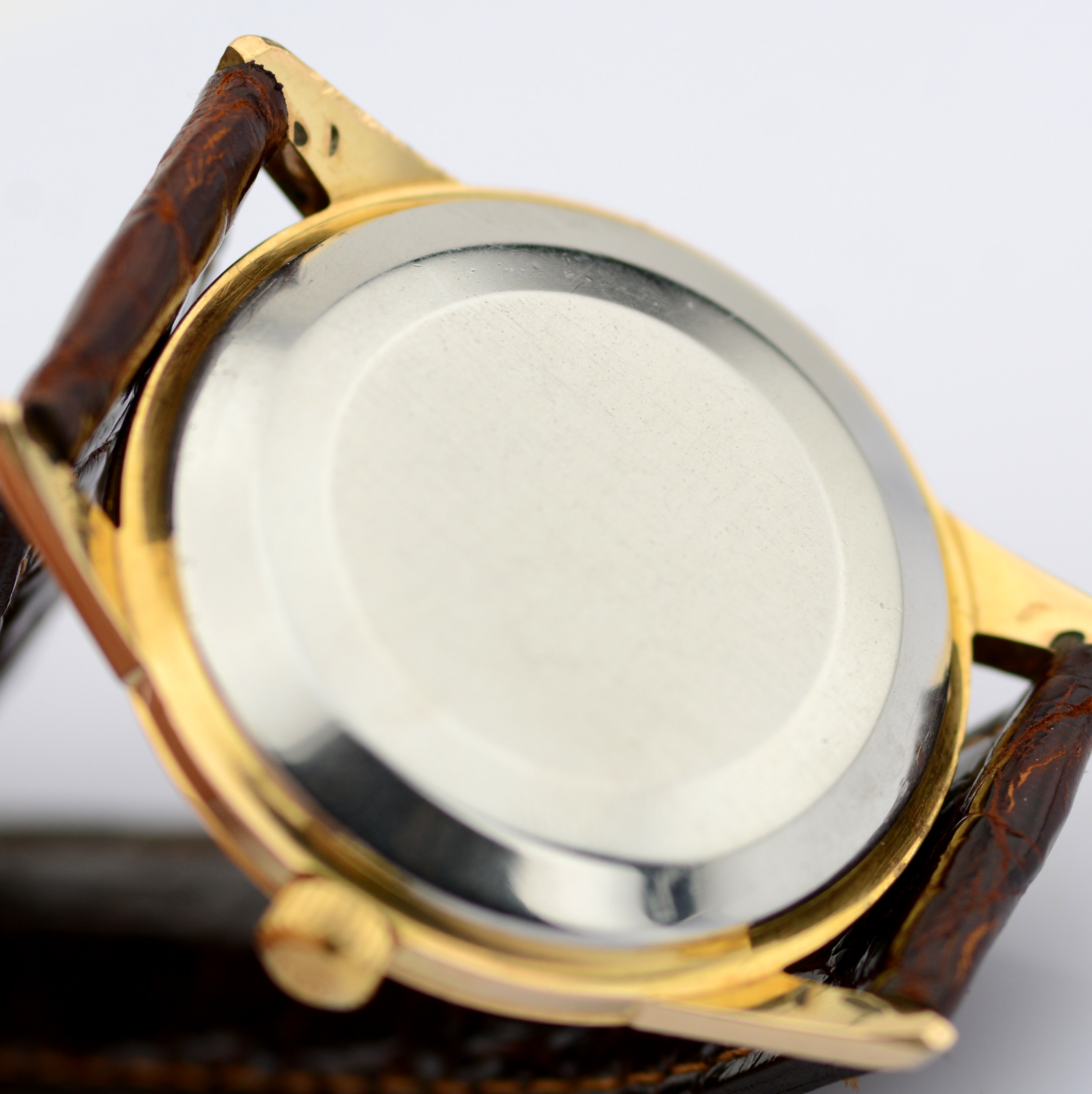 Omega / Vintage Automatic - Gentlmen's Gold/Steel Wrist Watch - Image 7 of 8