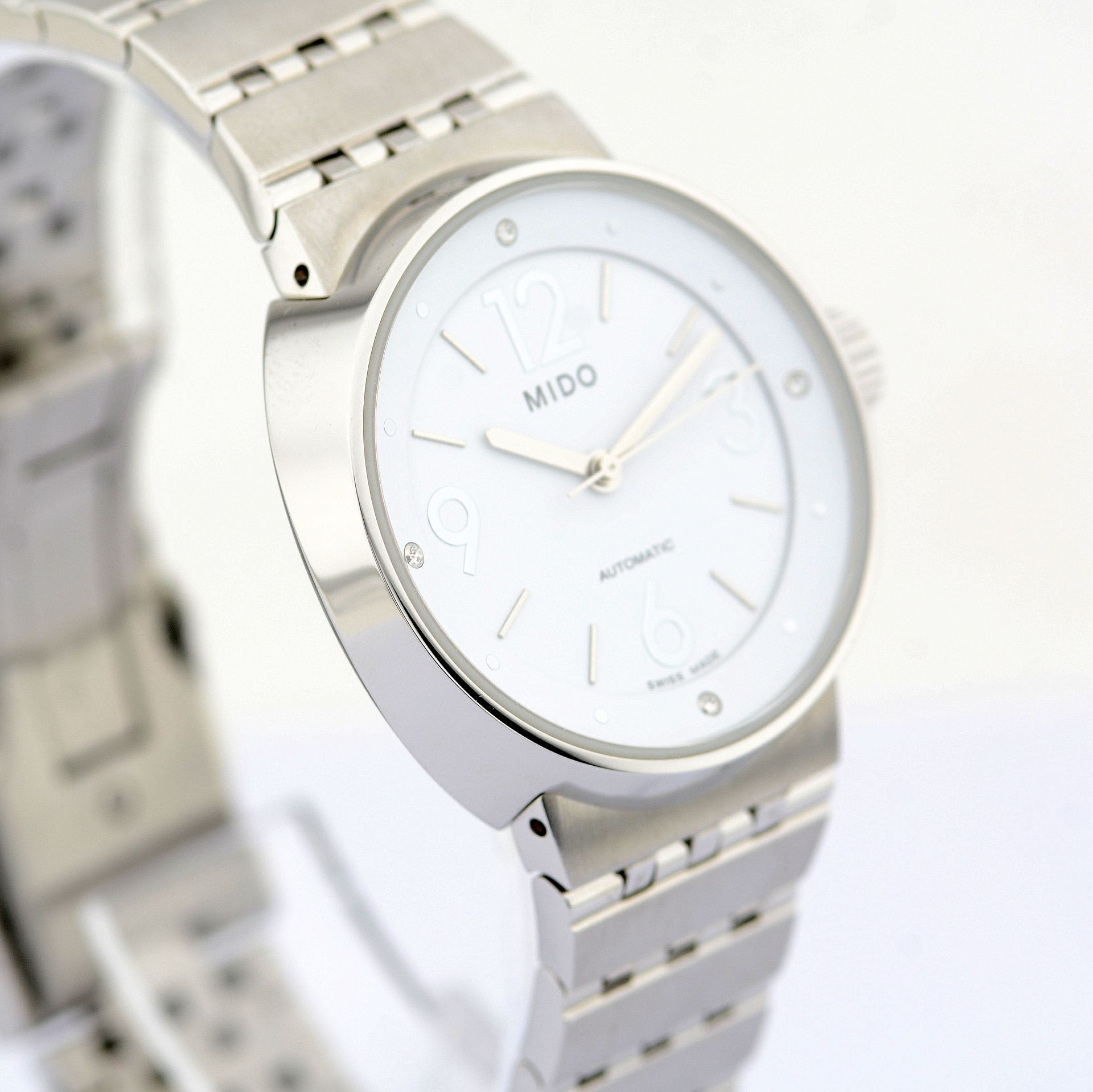 Mido / Automatic M7340A - Lady's Steel Wrist Watch - Image 3 of 10
