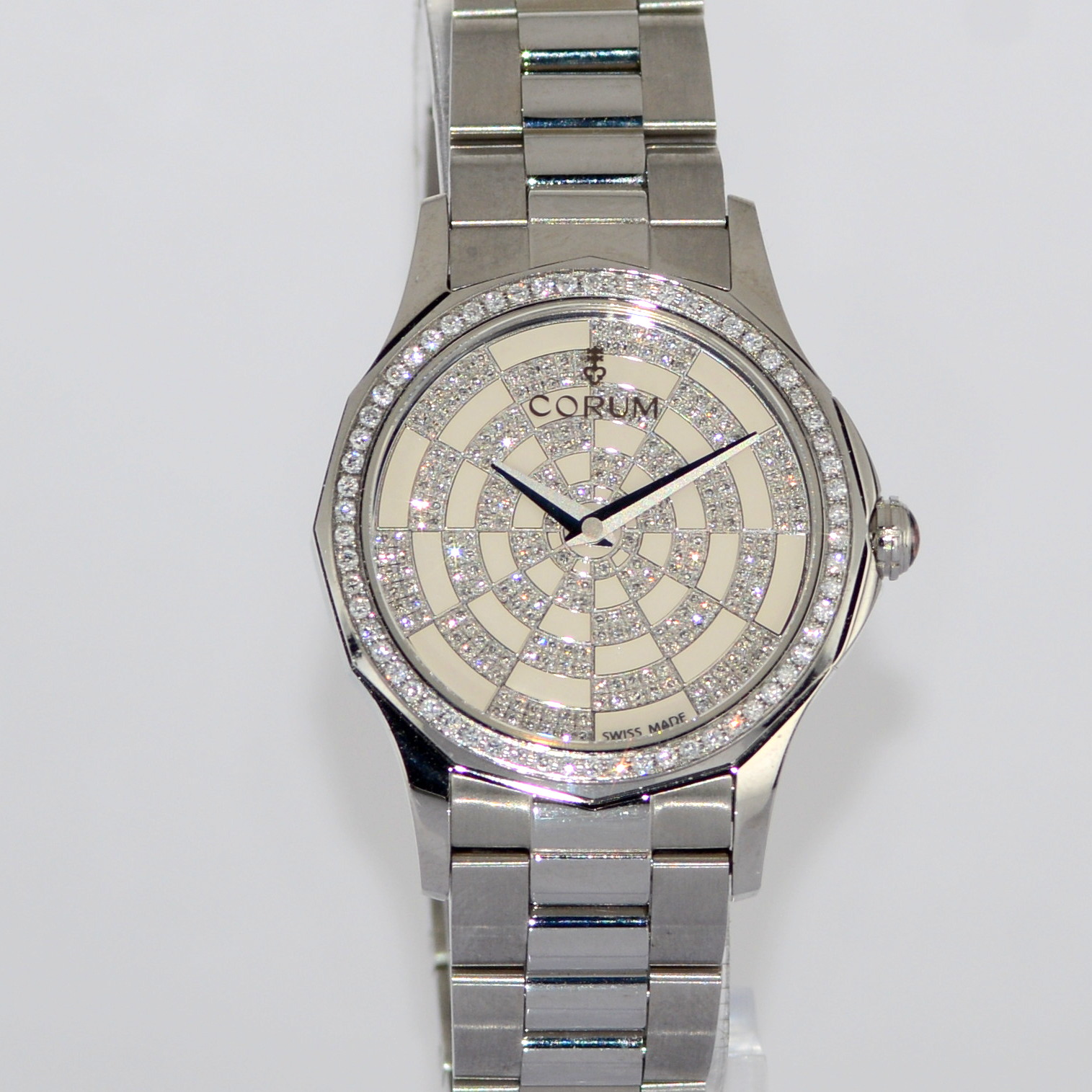 Corum / Admiral's Cup Legend Diamond - Unisex Steel Wrist Watch - Image 3 of 7