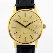 Omega / Geneve 35 mm - Gentlmen's Steel Wrist Watch