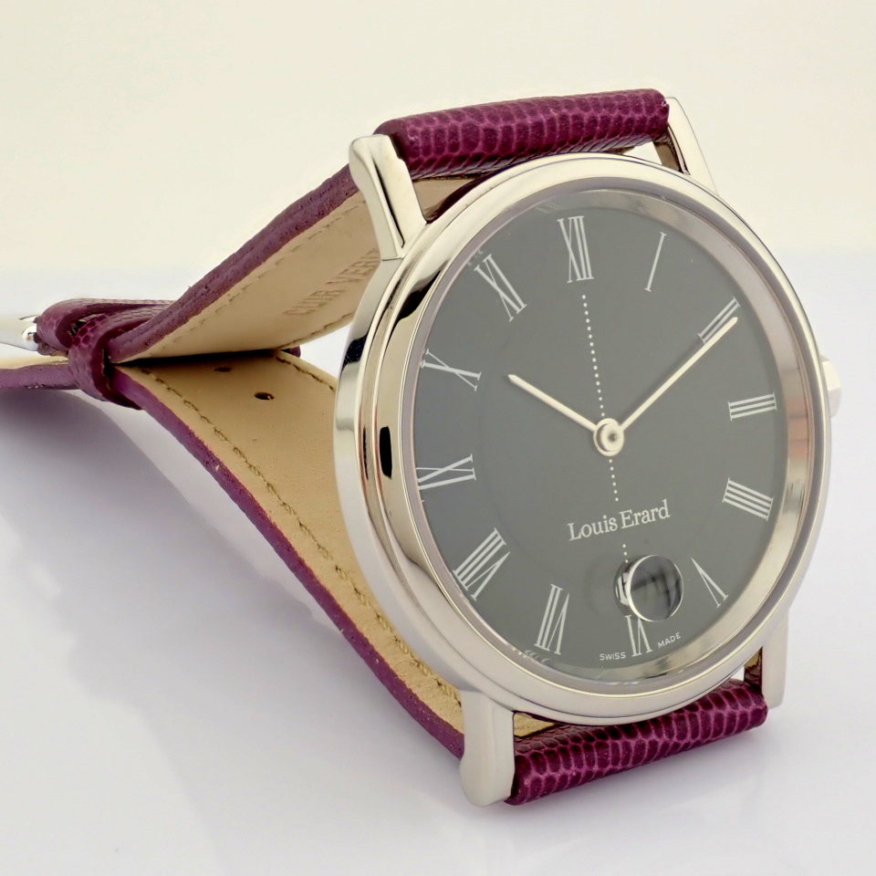 Louis Erard - (Unworn) Gentlmen's Steel Wrist Watch - Image 2 of 4