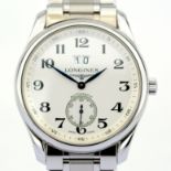 Longines / Master Collection L26764 - Gentlmen's Steel Wrist Watch
