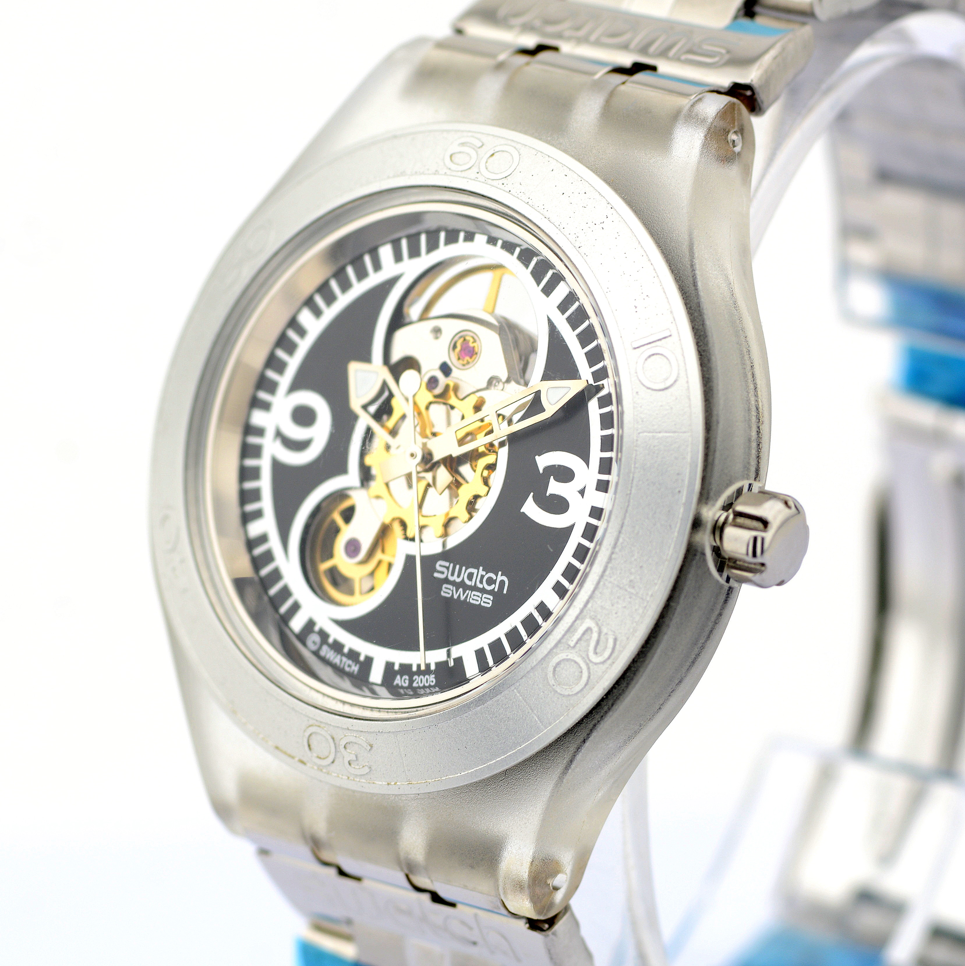 Swatch / Diaphane Irony Automatic - (Unworn) Steel Wrist Watch - Image 2 of 4