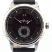 Eterna / Adventic Date (UNWORN) - Gentlmen's Steel Wrist Watch