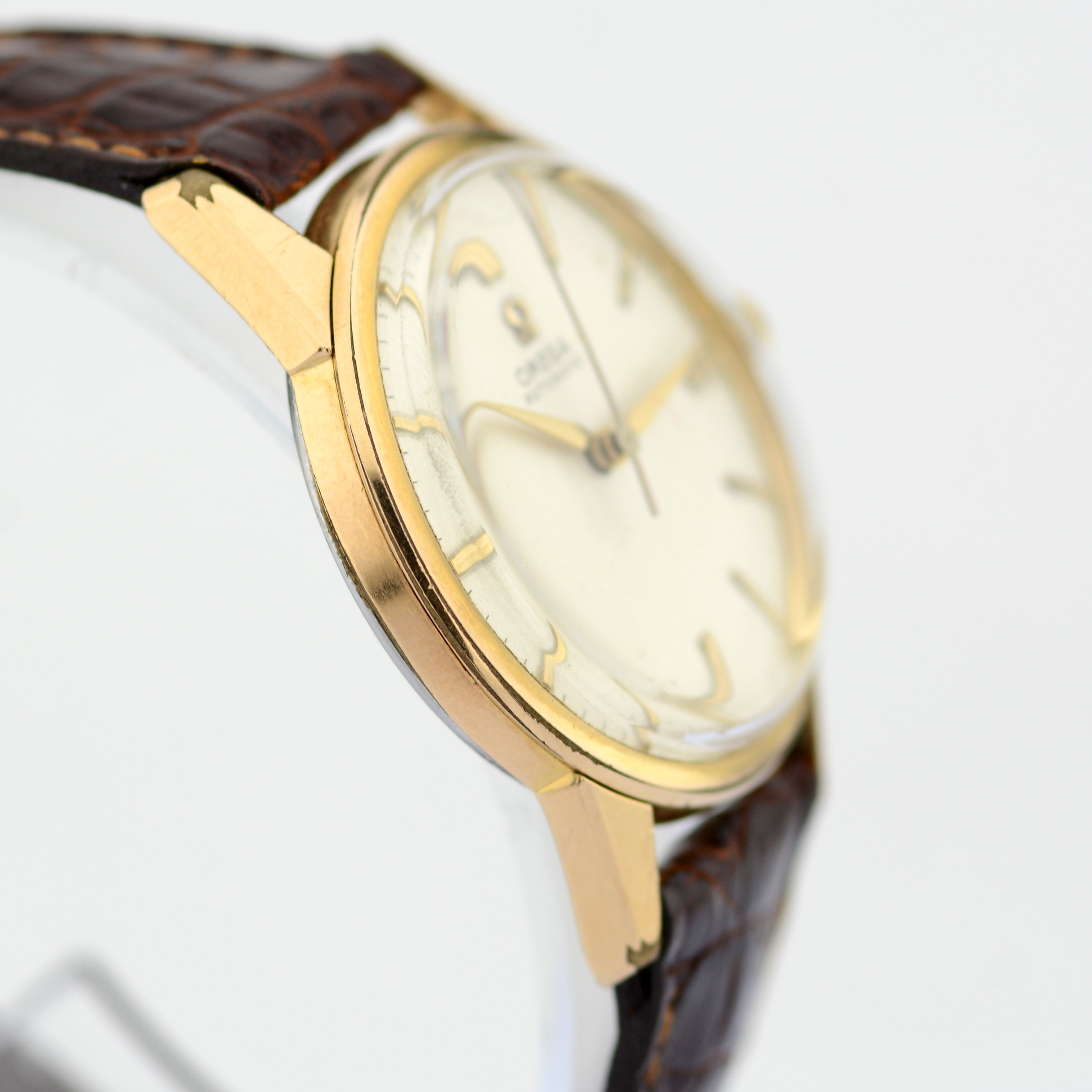 Omega / Vintage Automatic - Gentlmen's Gold/Steel Wrist Watch - Image 3 of 8