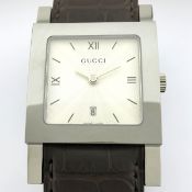 Gucci / 7900M - (Unworn) Gentlmen's Steel Wrist Watch