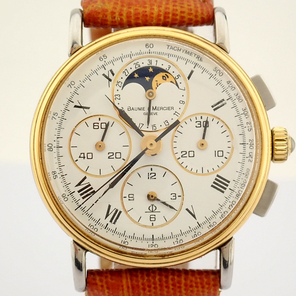 Omega / Vintage Seamaster - Gentlmen's Yellow gold Wrist Watch - Image 10 of 10