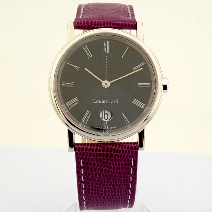 Louis Erard - (Unworn) Gentlmen's Steel Wrist Watch - Image 4 of 4