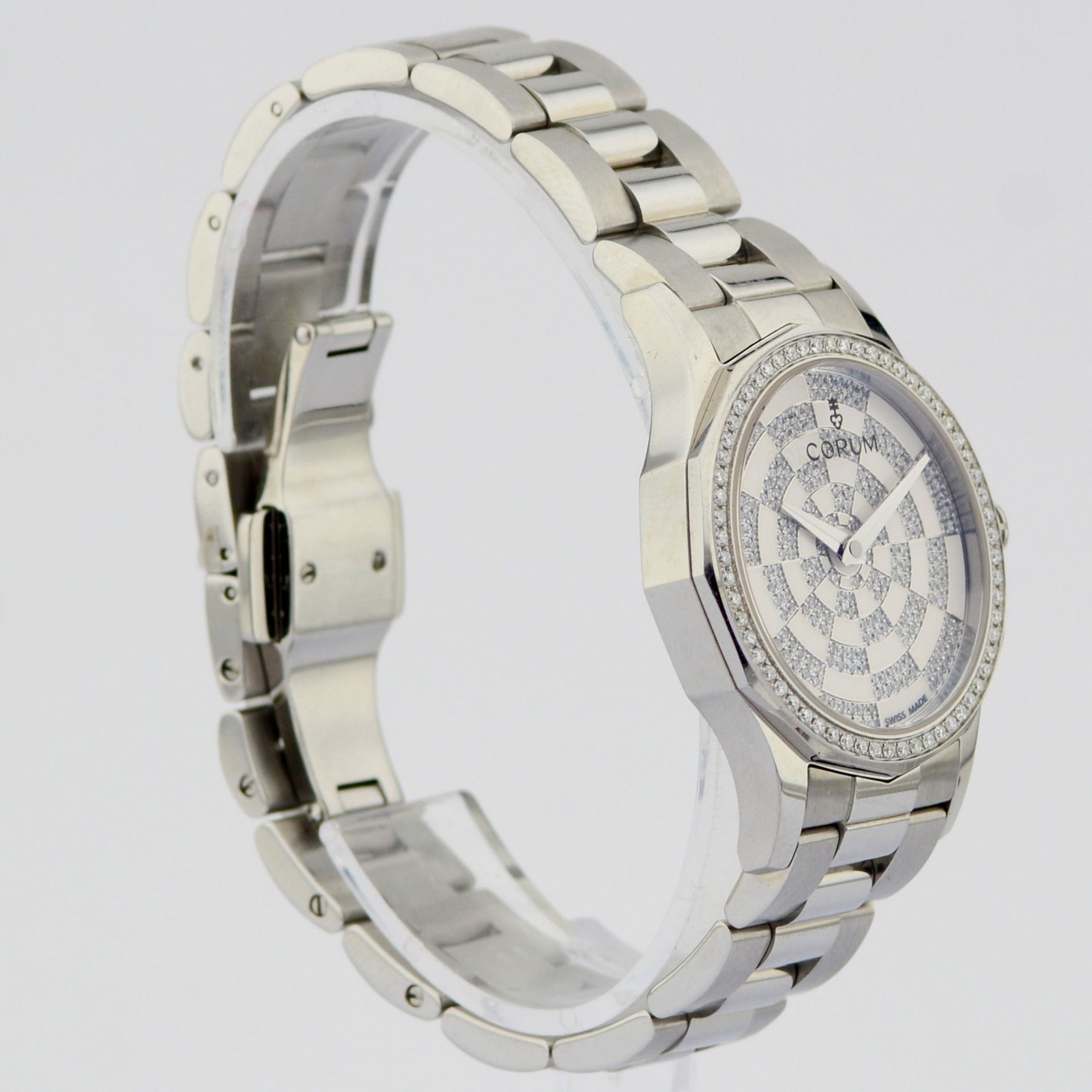 Corum / Admiral's Cup Legend Diamond - Unisex Steel Wrist Watch - Image 5 of 7