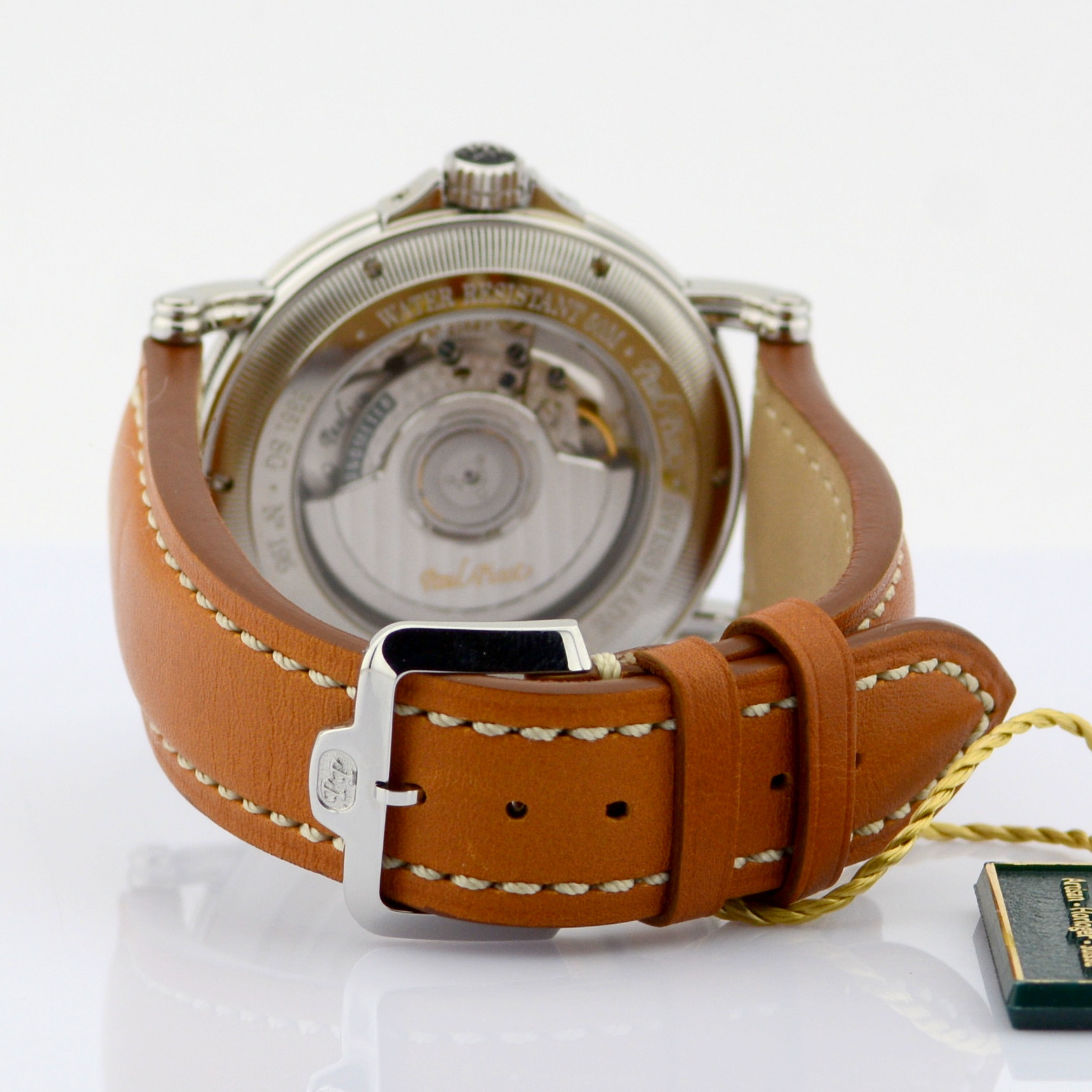 Paul Picot / 3351 SG Atelier Diamond (NEW) - Gentlmen's Steel Wrist Watch - Image 4 of 6