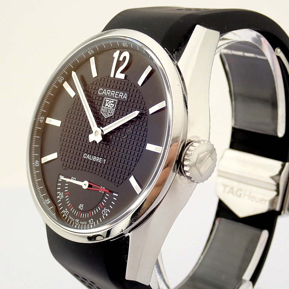 TAG Heuer / Carrera WV3010 Calibre 1 - Gentlmen's Steel Wrist Watch - Image 9 of 11