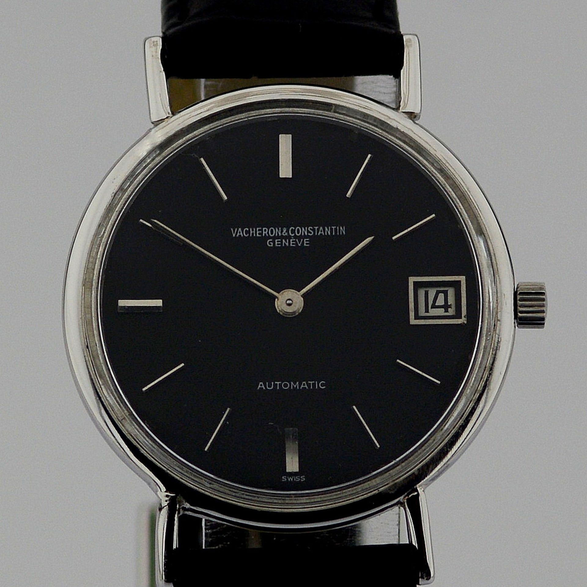 Vacheron Constantin / Slim - Classic - Automatic - Gentlmen's Steel Wrist Watch