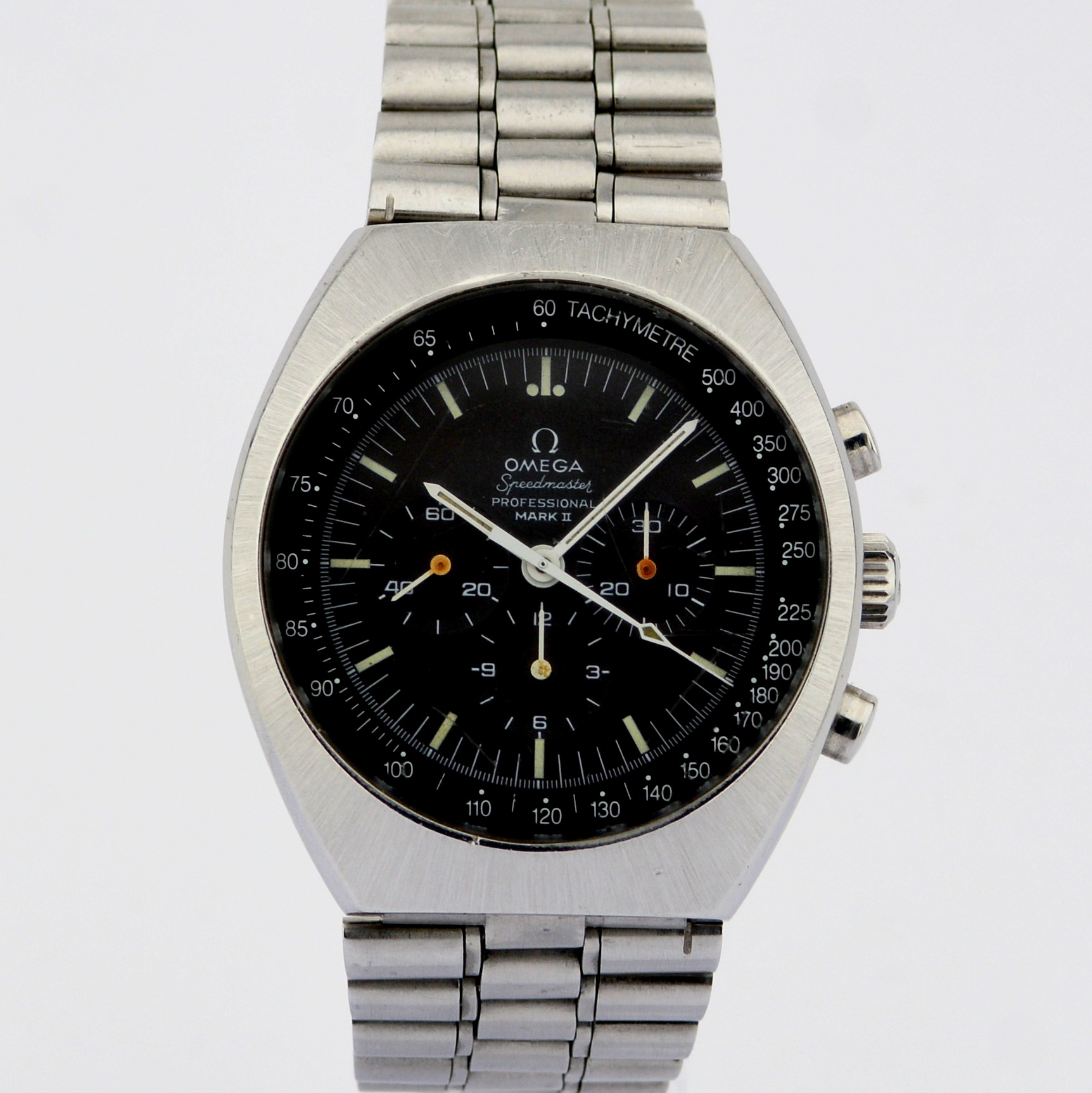 Omega / Speedmaster Mark II - Gentlmen's Steel Wrist Watch - Image 3 of 7