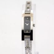 Gucci / 3900L Diamond Dial - (Unworn) Lady's Steel Wrist Watch