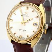 Omega / Seamaster Cosmic - Gentlmen's Steel Wrist Watch