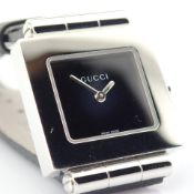 Gucci / 600J - (Unworn) Lady's Steel Wrist Watch