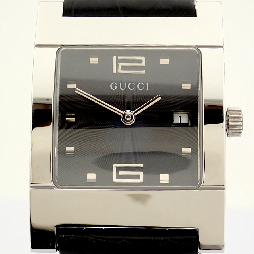 Gucci / 7700M - (Unworn) Gentlmen's Steel Wrist Watch - Image 2 of 14
