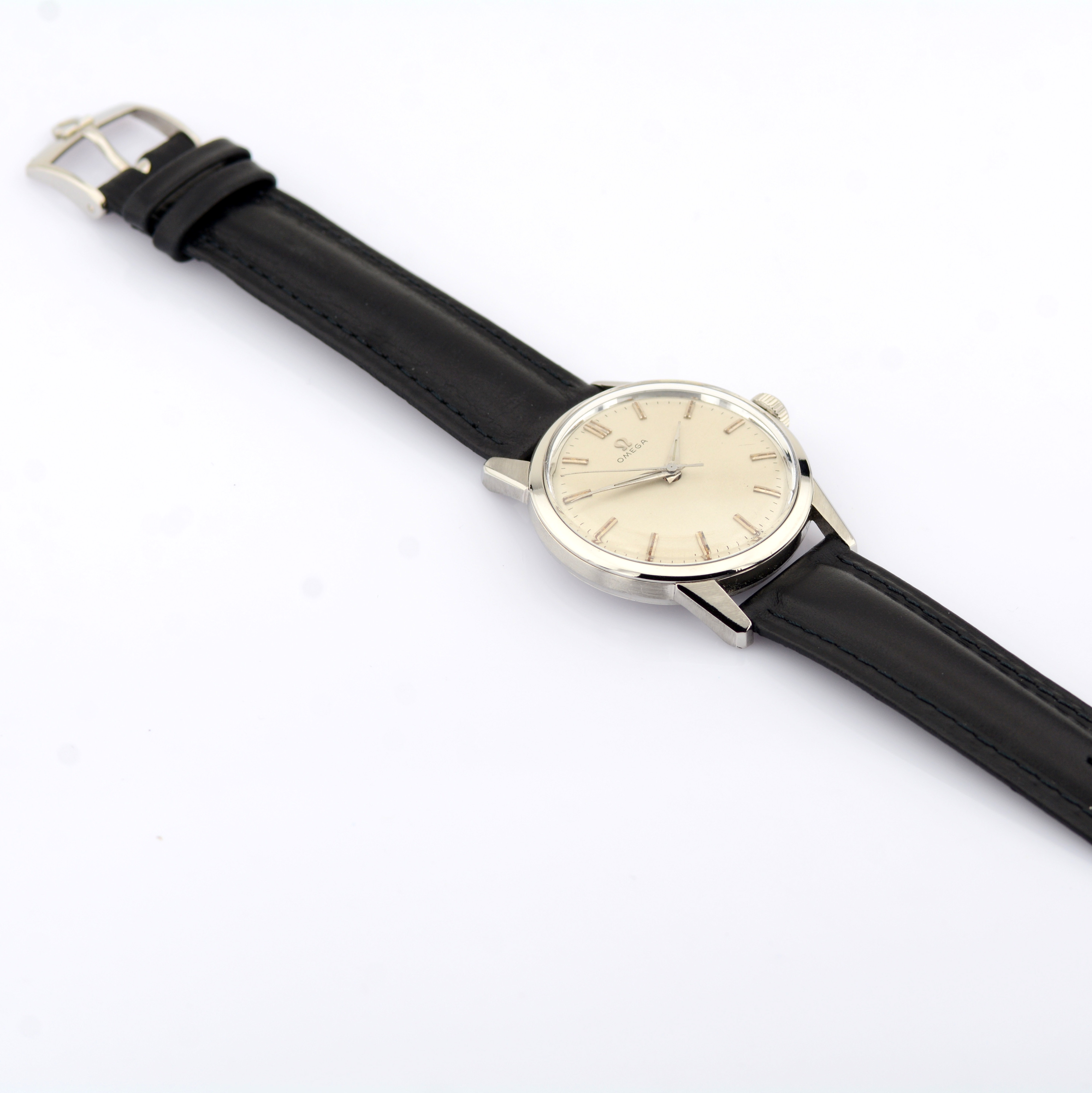 Omega / Seamaster 35 mm - Gentlmen's Steel Wrist Watch - Image 4 of 9