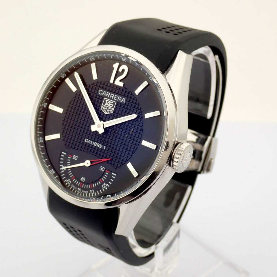 TAG Heuer / Carrera WV3010 Calibre 1 - Gentlmen's Steel Wrist Watch - Image 8 of 11