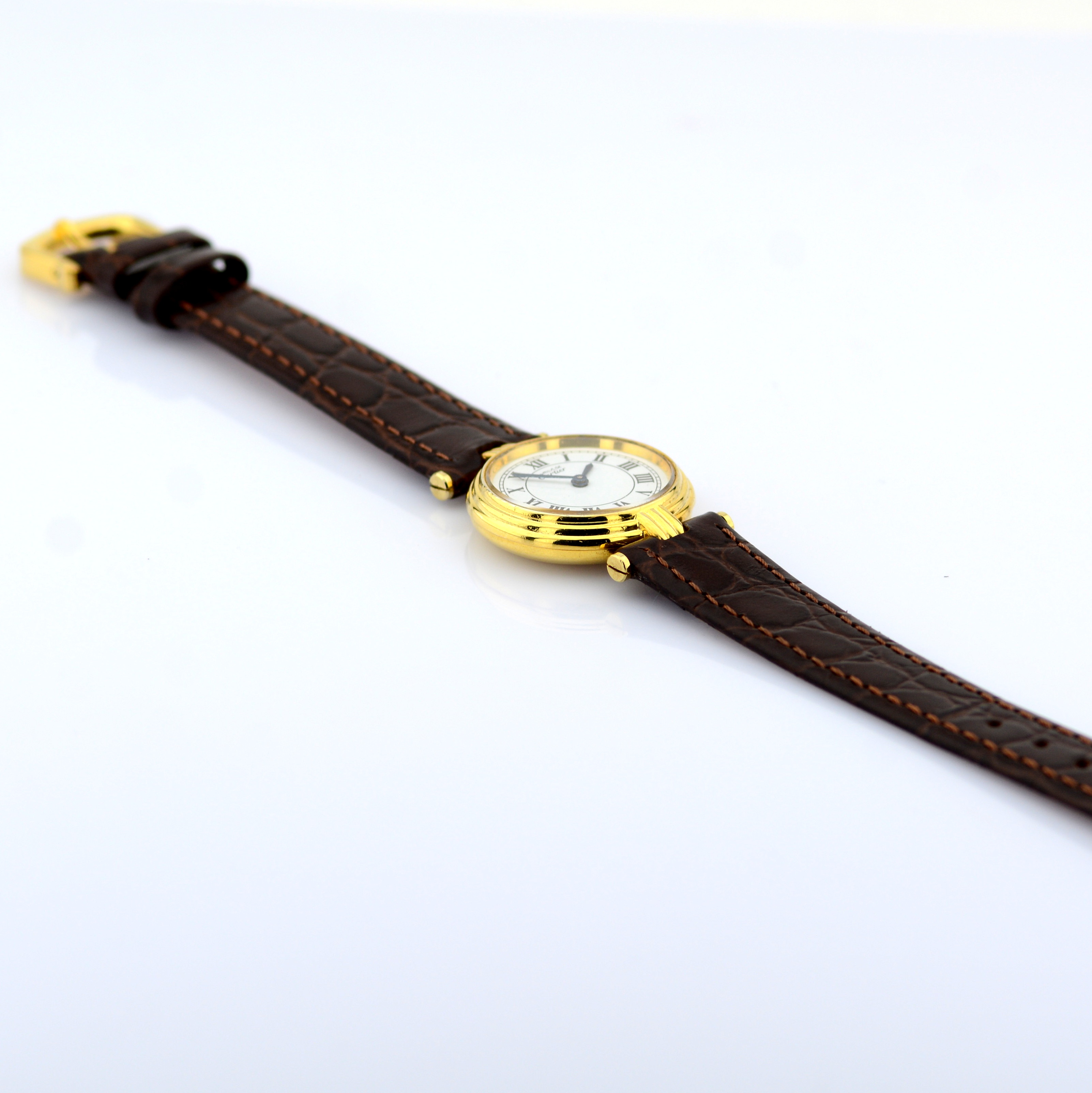 Cartier / Must de - Lady's Steel Wrist Watch - Image 5 of 8