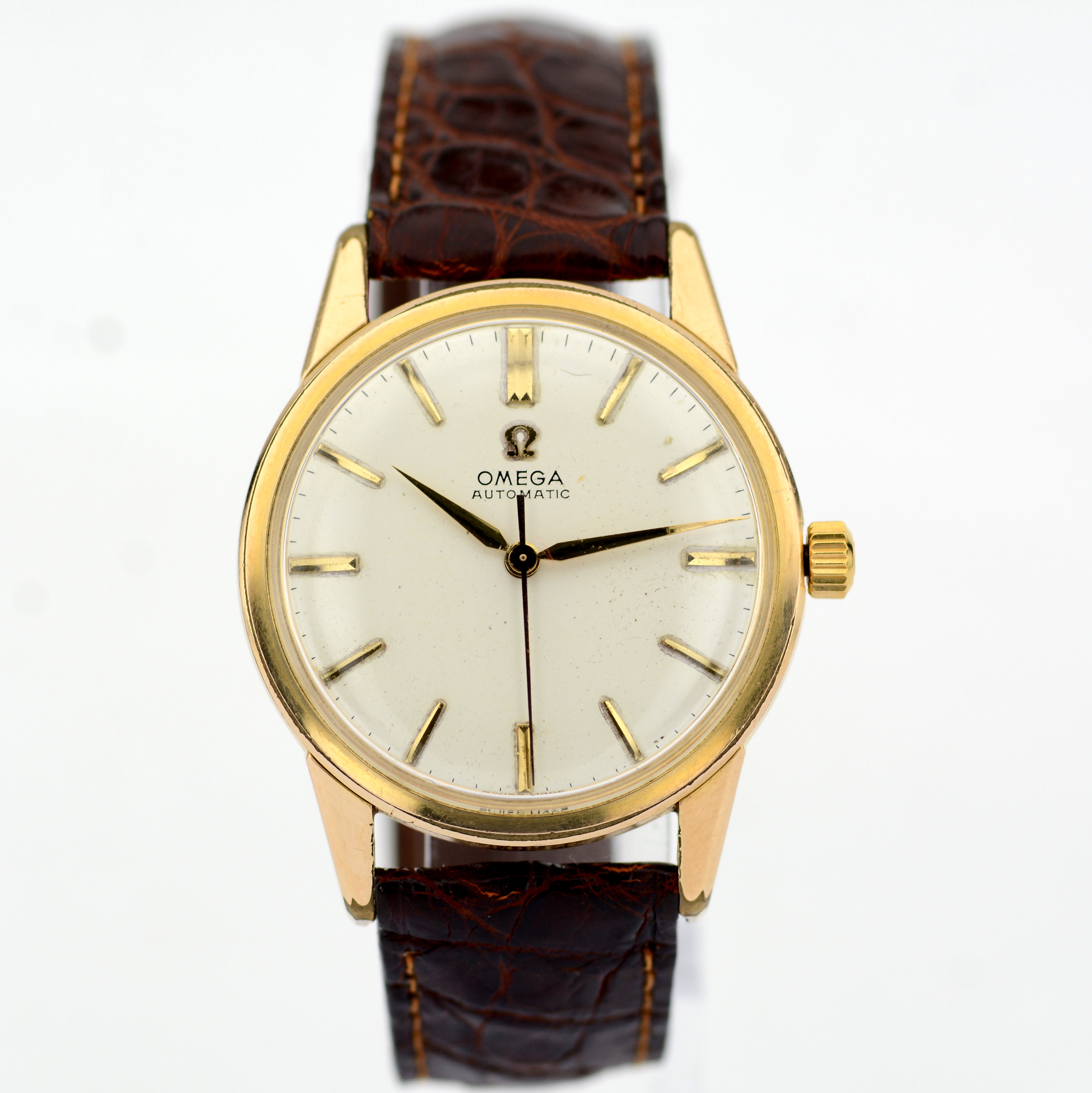 Omega / Vintage Automatic - Gentlmen's Gold/Steel Wrist Watch - Image 8 of 8